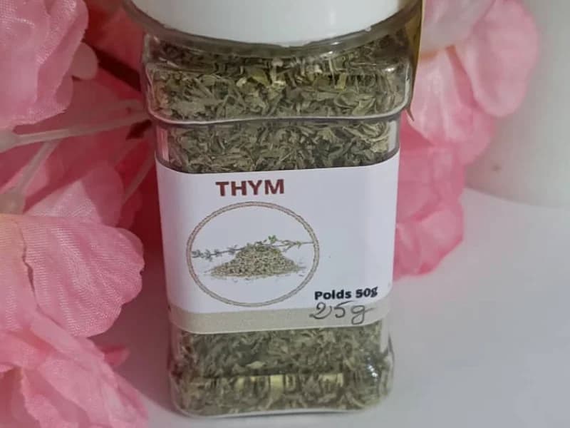 Le produit Thym