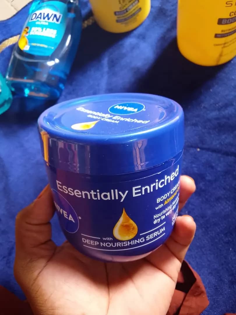 Le produit Nivea body cream