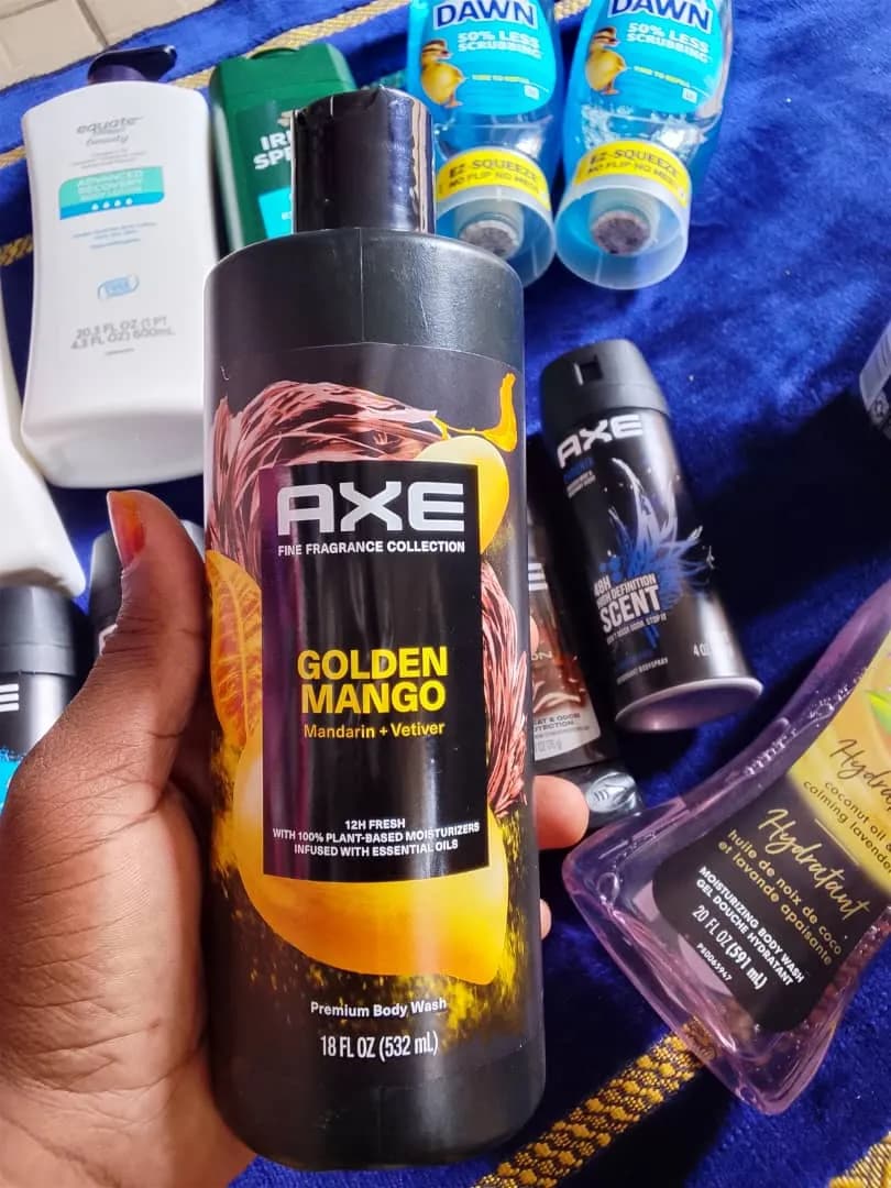 Le produit Axe Golden Mango