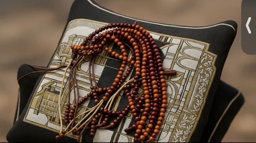 Le produit Chapelet artisanale Tasbih