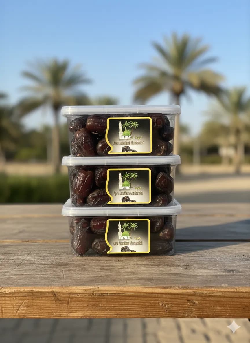 Le produit Les date Adjwa