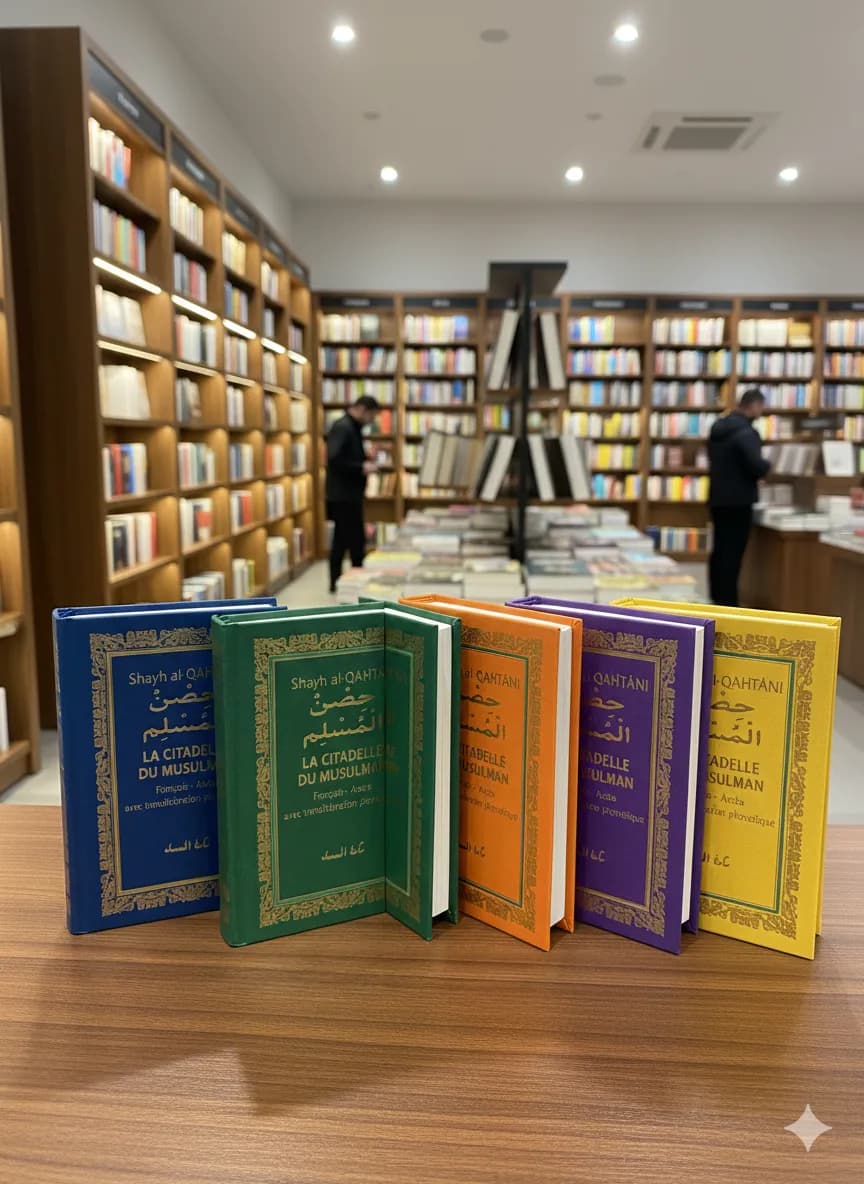 Le produit Hisn al-Muslim