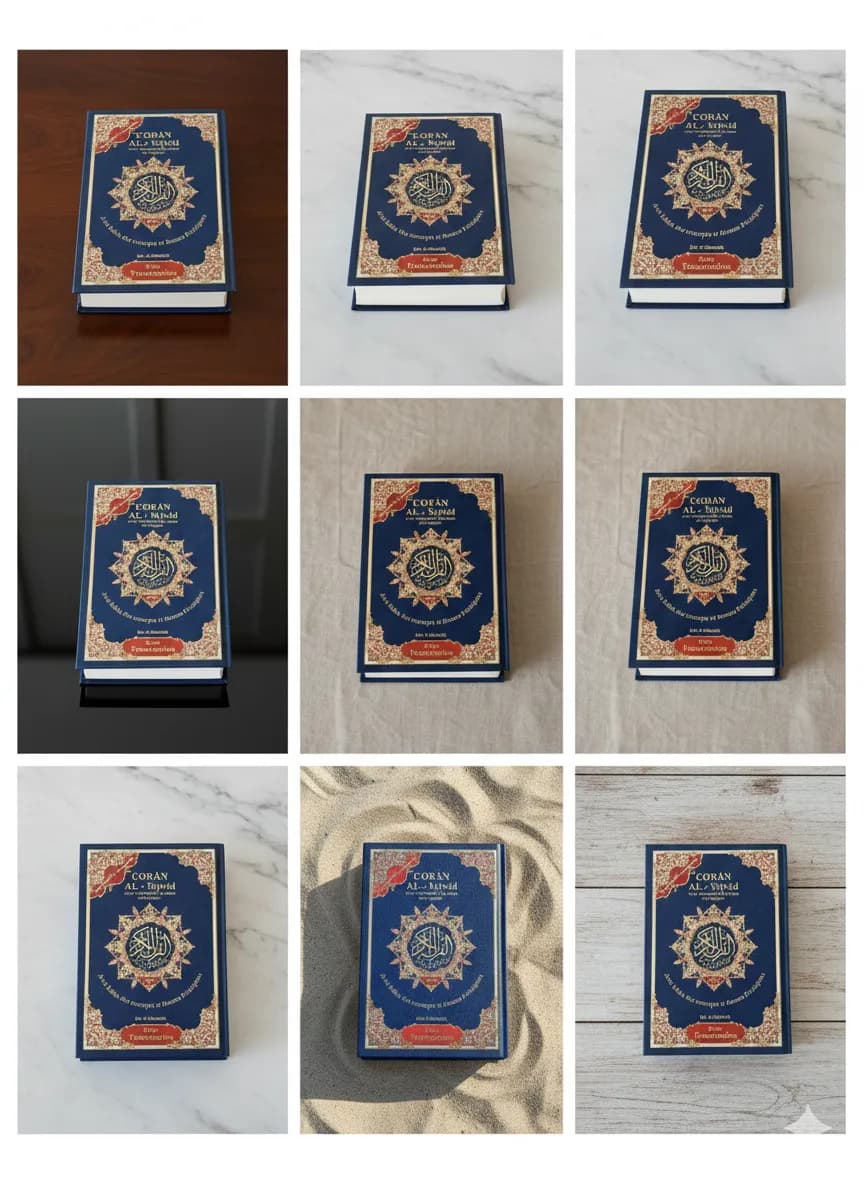 Le produit Le Corân Al-Tajwid (avec traduction des sens en français)