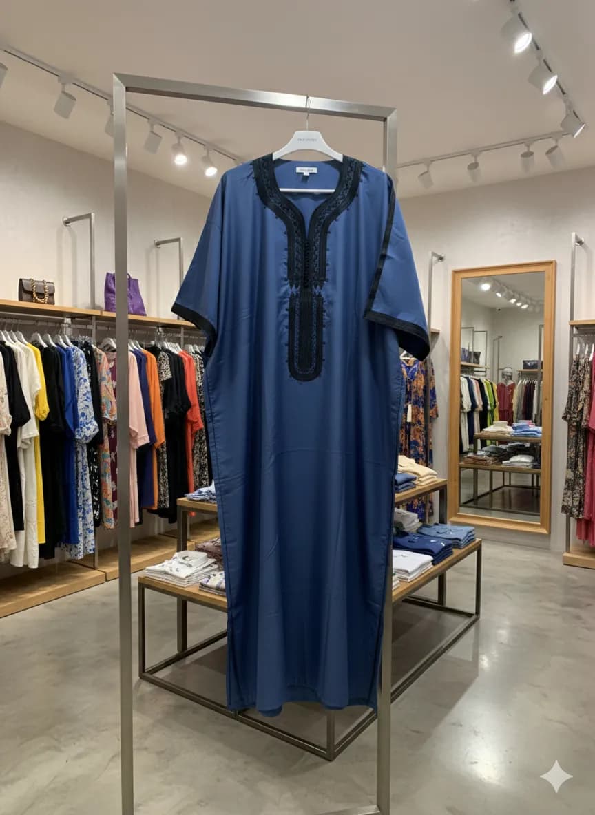 Le produit Boubou Qamis (ou Gandoura),