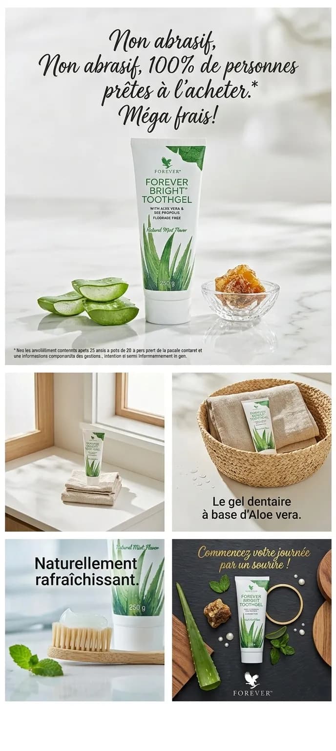 Le produit Forever Bright toothget