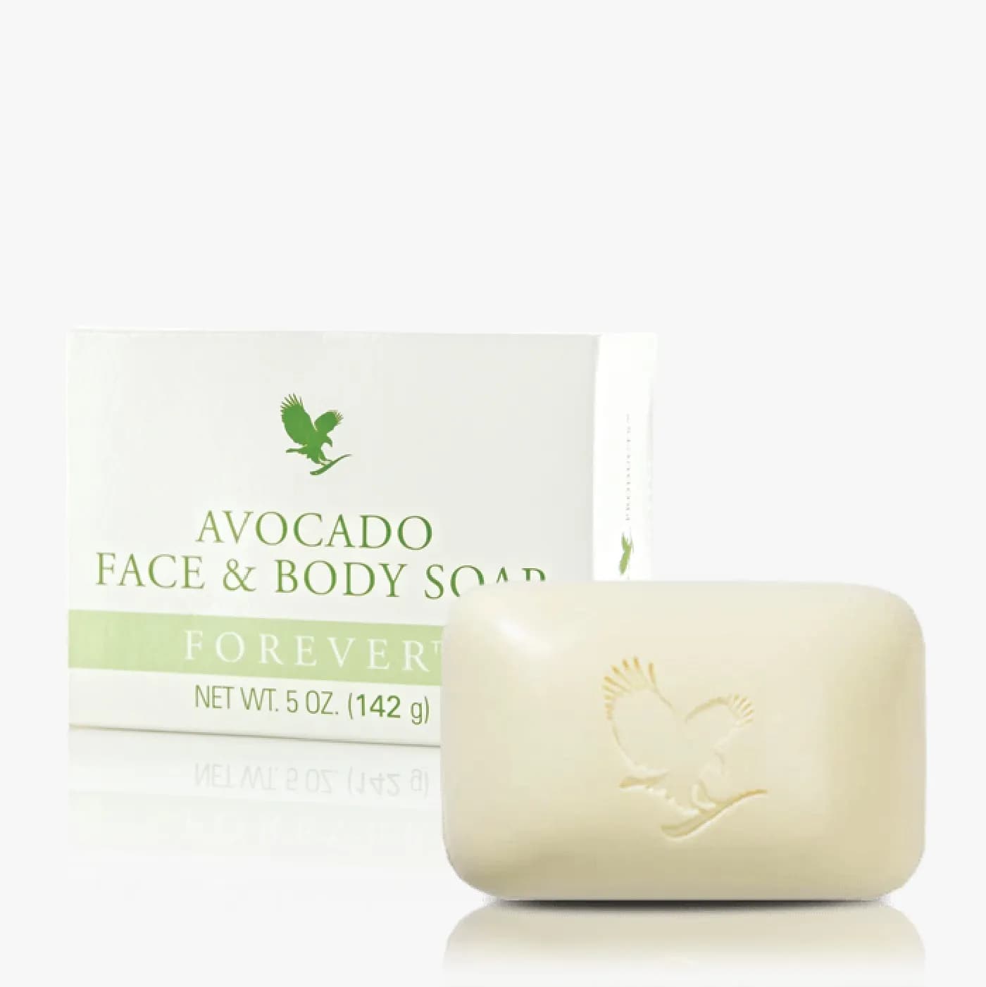 Le produit Avocado Face& Body soap forever