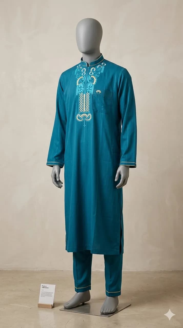 Le produit Tunique-Pantalon.