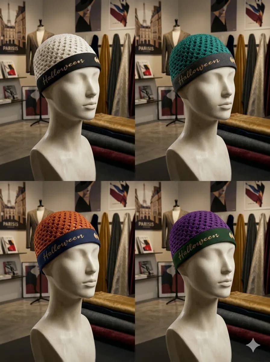 Le produit Le Bonnet "Crochet-Kufi