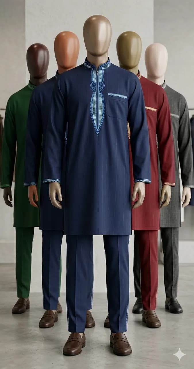 Le produit Ensemble Pantalon-Tunique