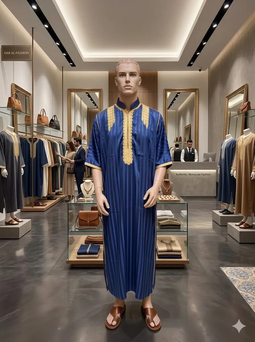 Le produit Boubou Royal Safir