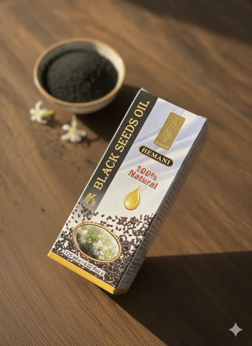 Le produit Huile de Graine Noire (Black Seeds Oil)