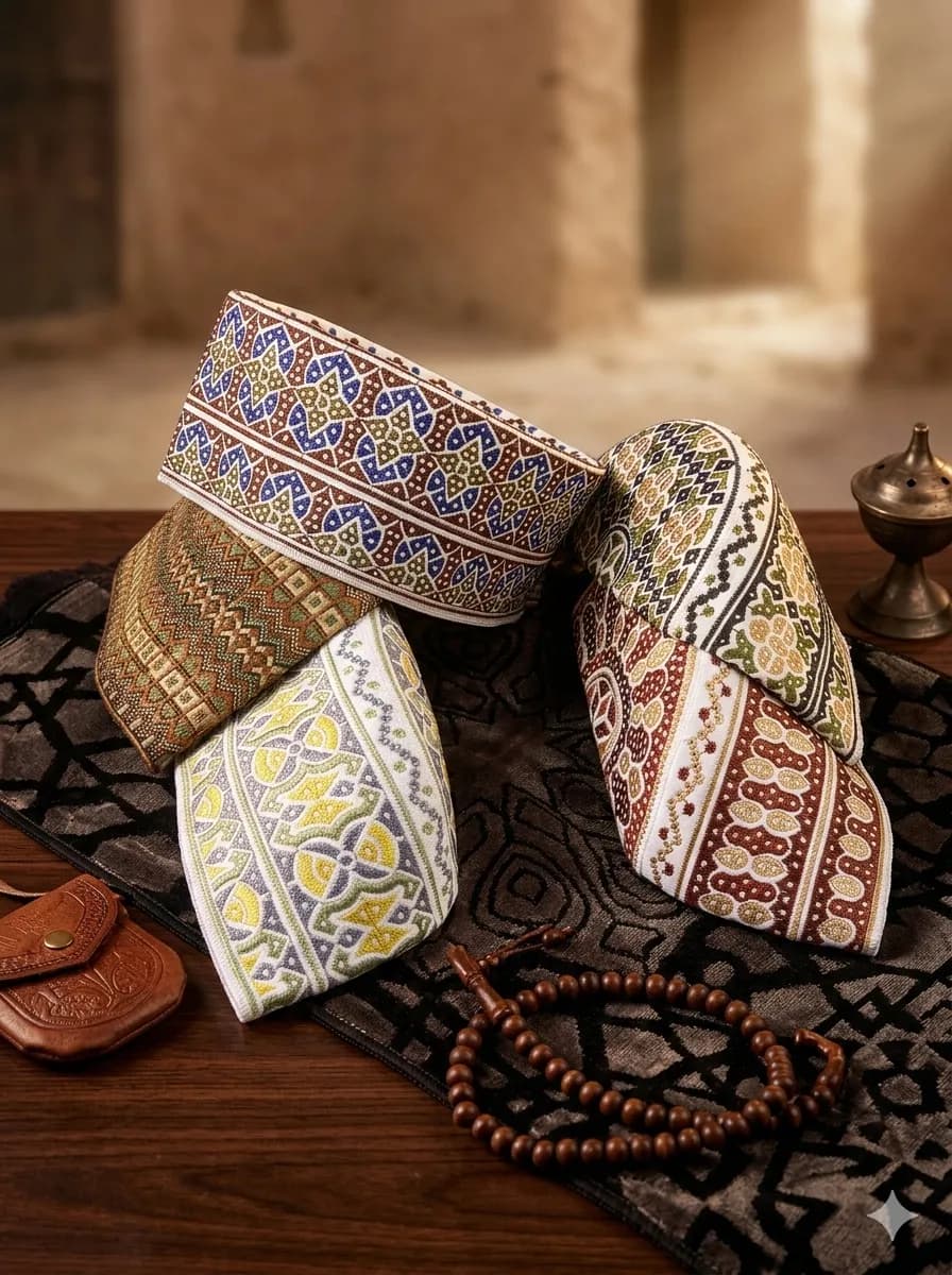 Le produit Un bonnet Kufi