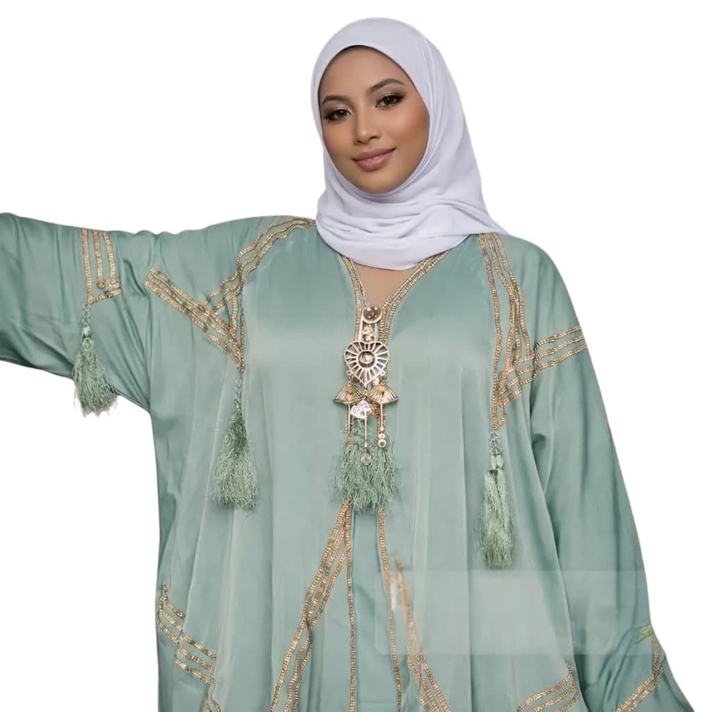 Le produit Abaya d'angle