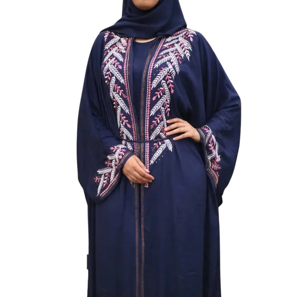 Le produit Abaya brode branche