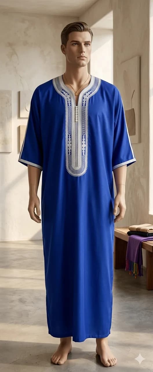 Le produit Boubou Gandoura Marocaine