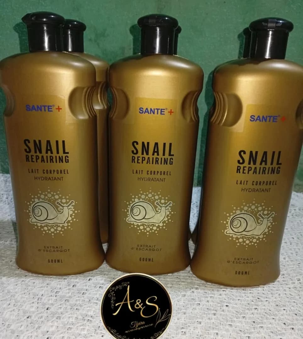 Le produit Lait corporel Santé +