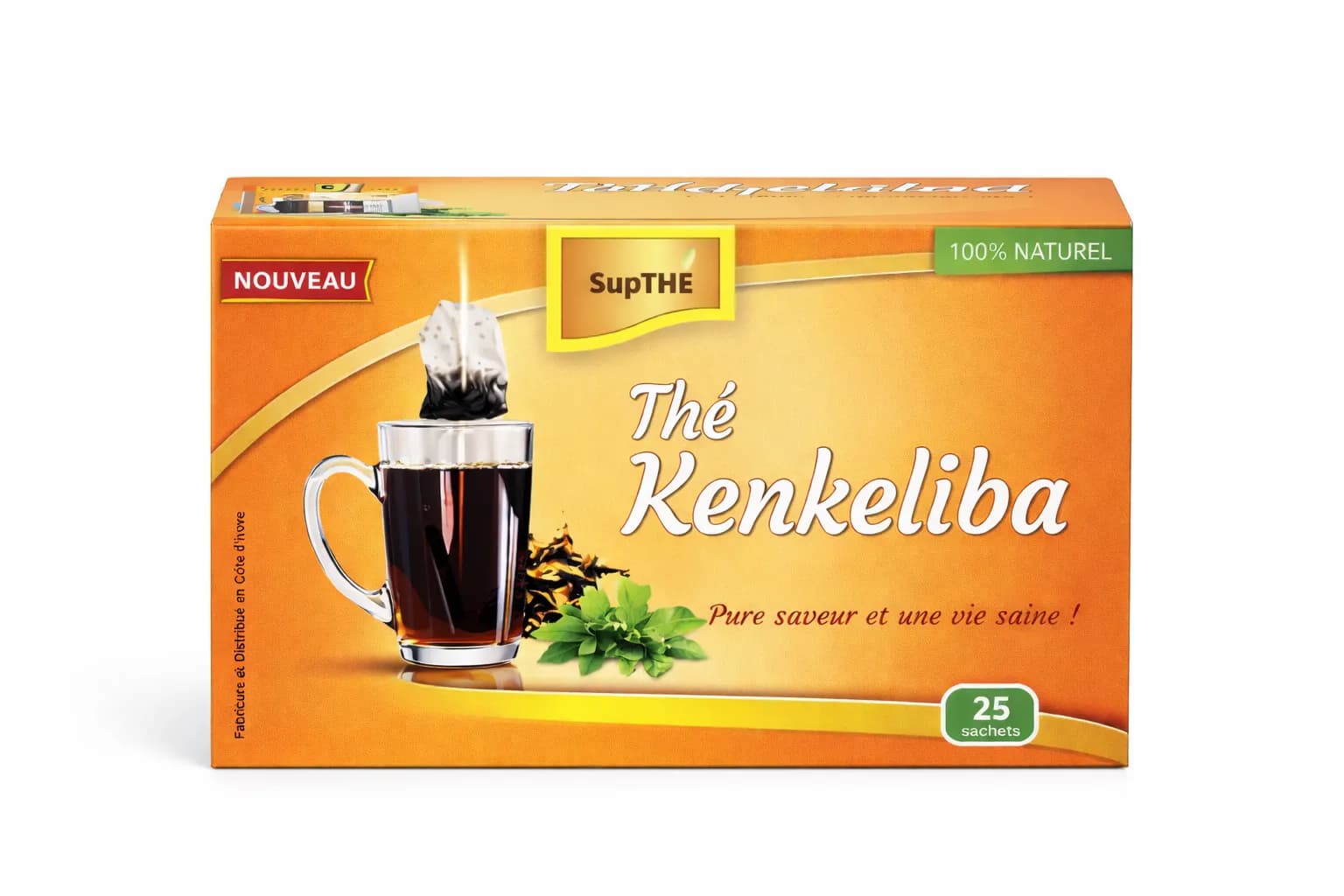 Le produit Thé Kenkeliba Sup thè – 100 % Nature