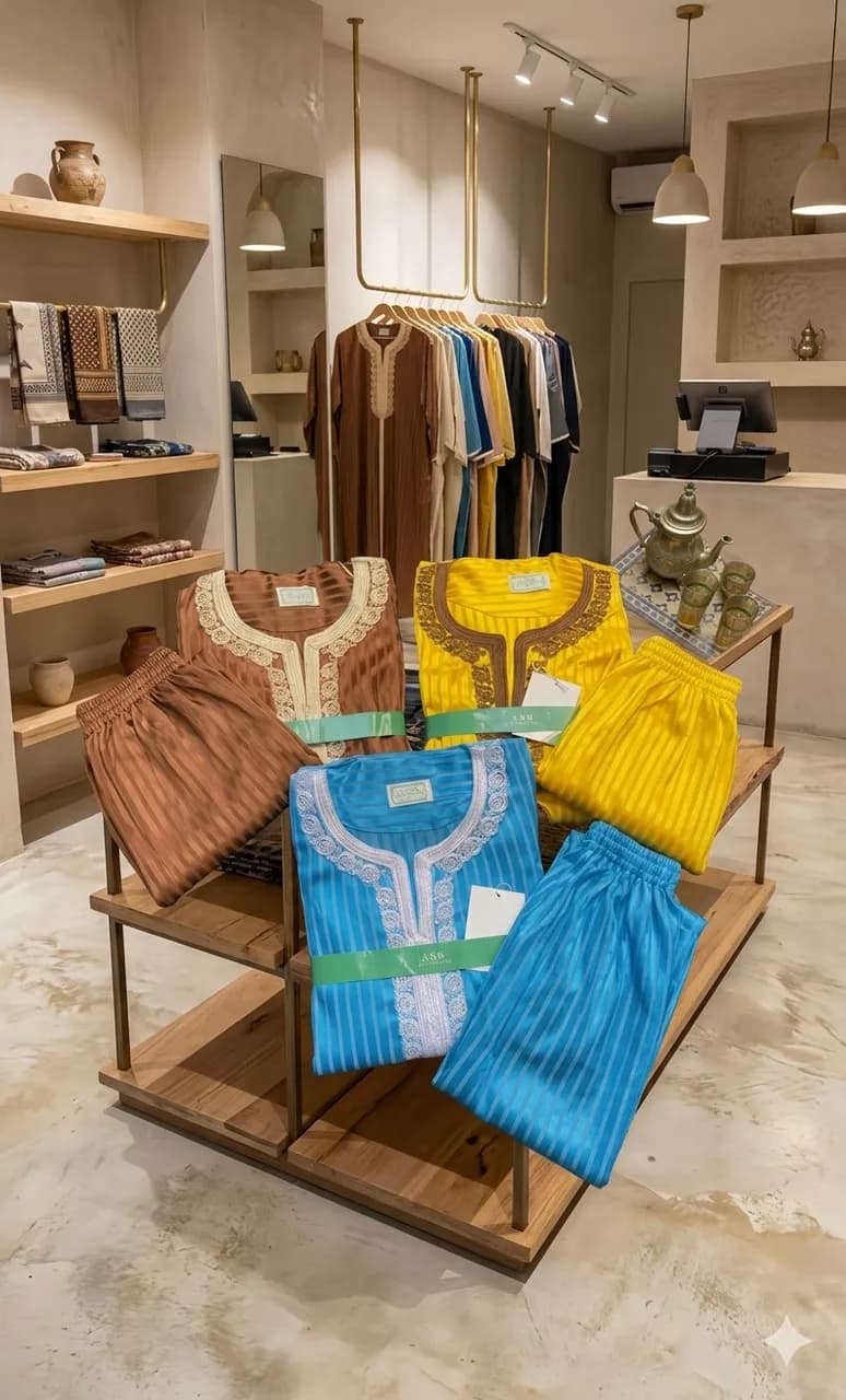 Le produit Boubou Ensemble Tunisien ASB Luxe)