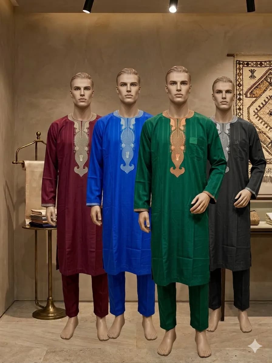 Le produit Tunique kaftan