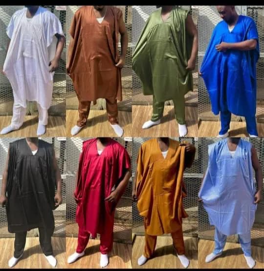 Le produit Boubou Sahélienne