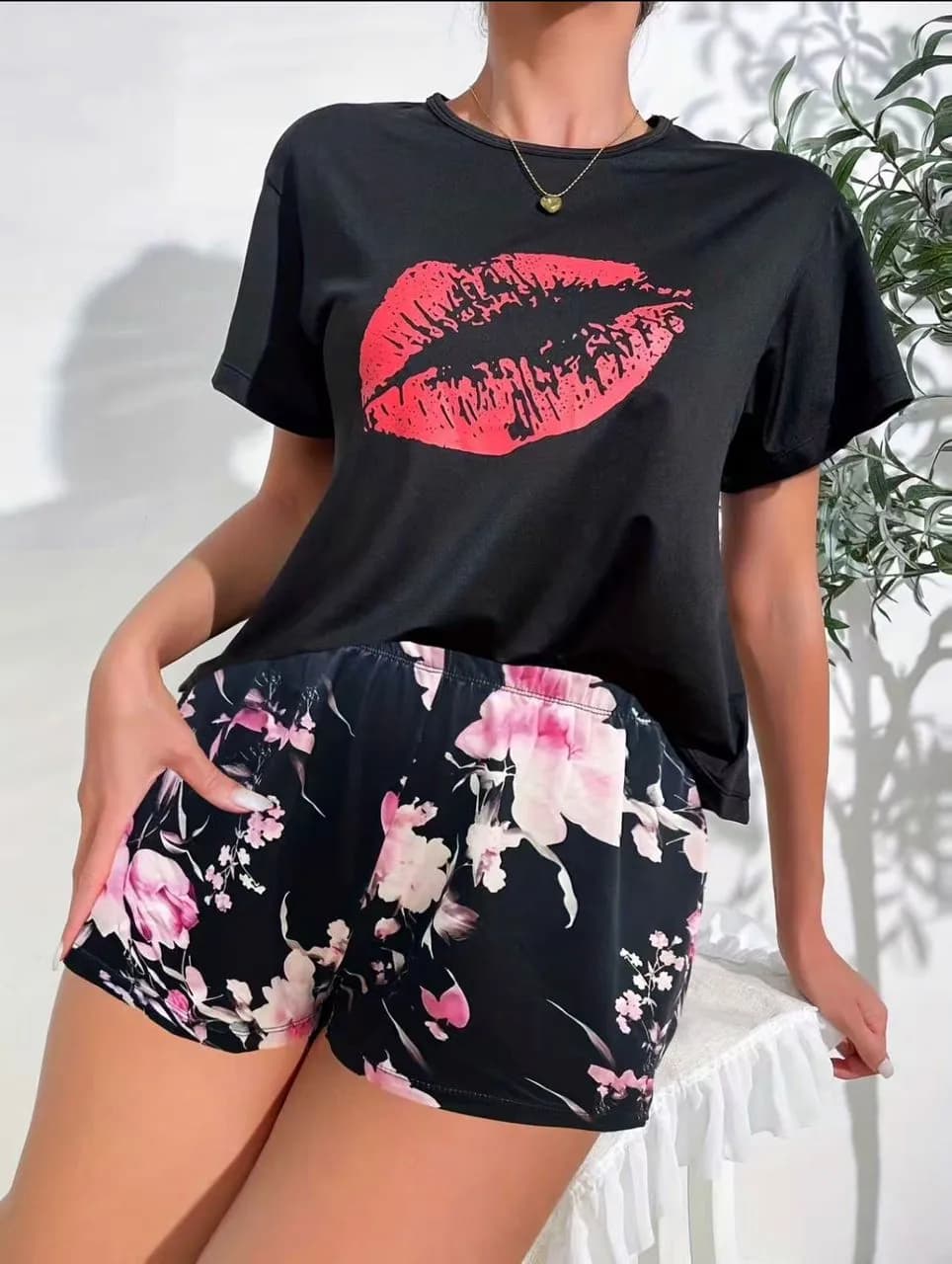 Le produit pyjama short femme confortable