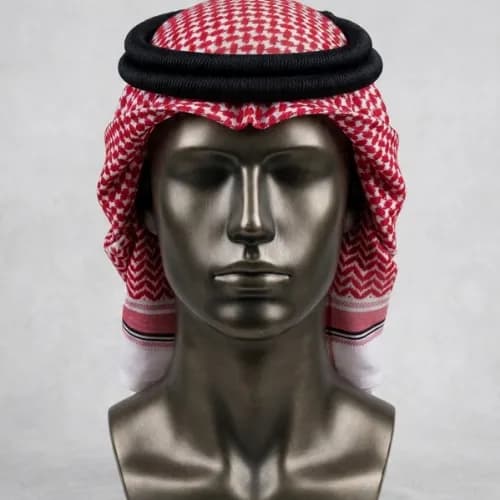 Le produit Echarpe arabe pour homme musulman, turban islamique.