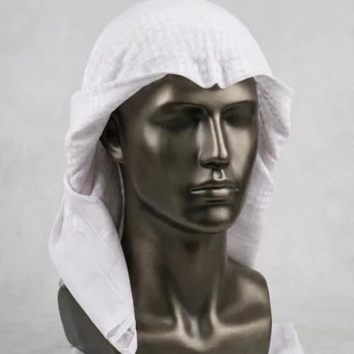 Le produit Echarpe arabe pour homme musulman.