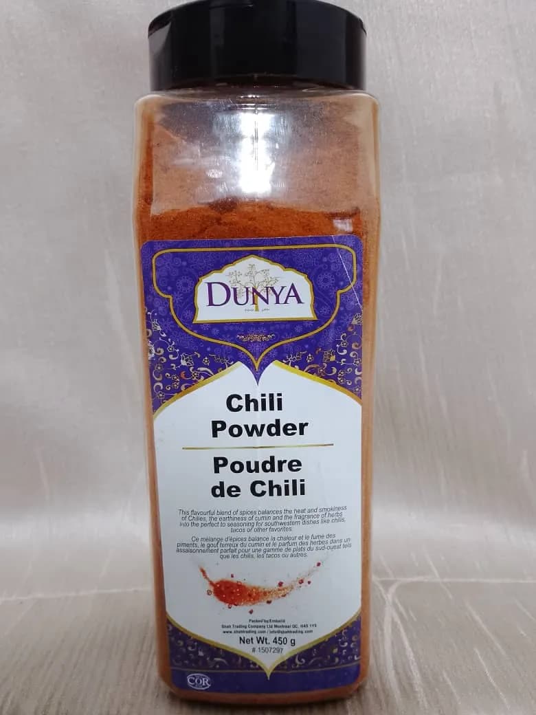 Le produit Poudre de Chili