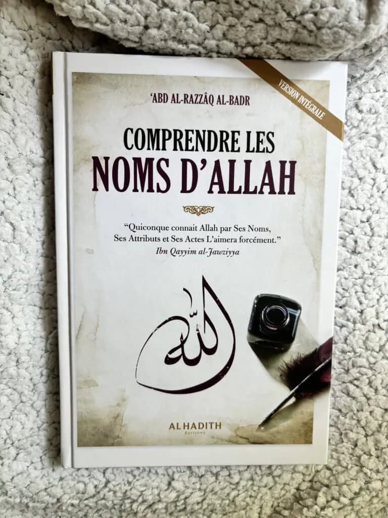 Le produit Comprendre les noms d'Allah