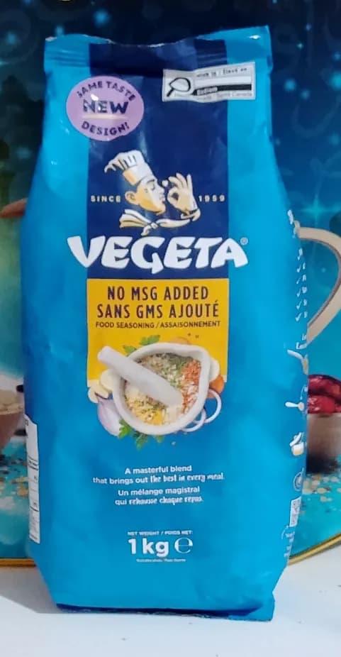 Le produit Végéta