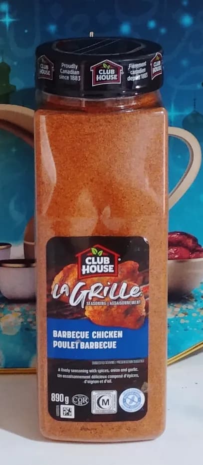 Le produit Poulet Barbecue