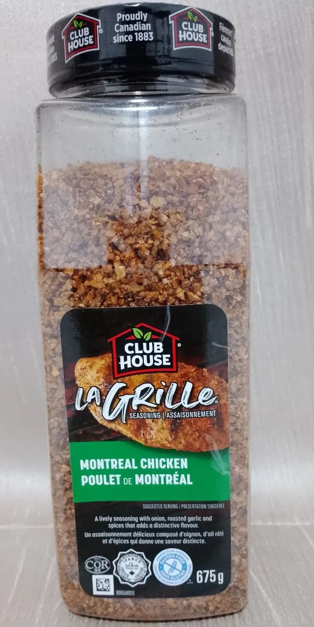 Le produit Poulet de Montréal
