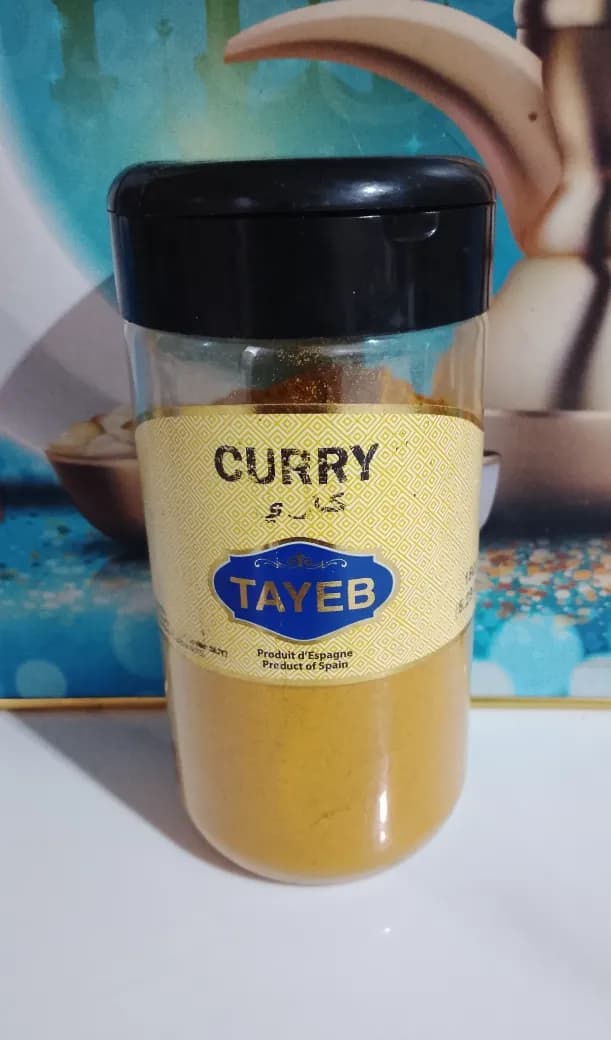 Le produit Curry Tayeb