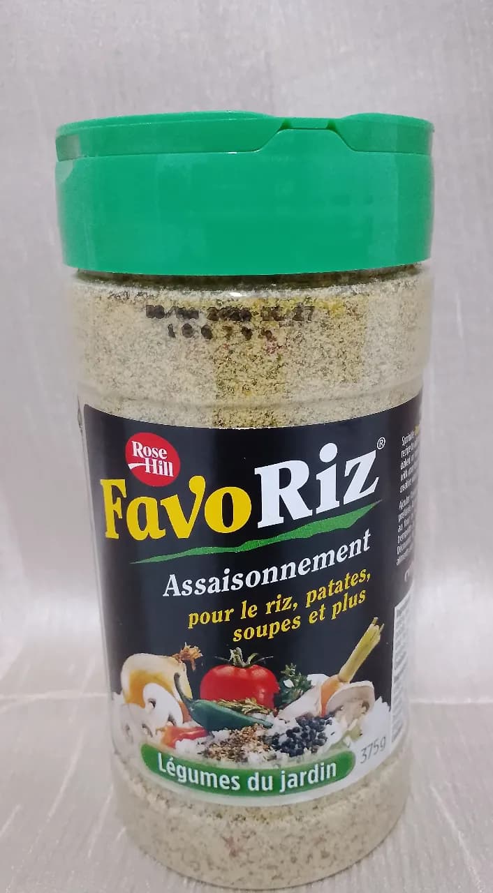 Le produit FavoRiz