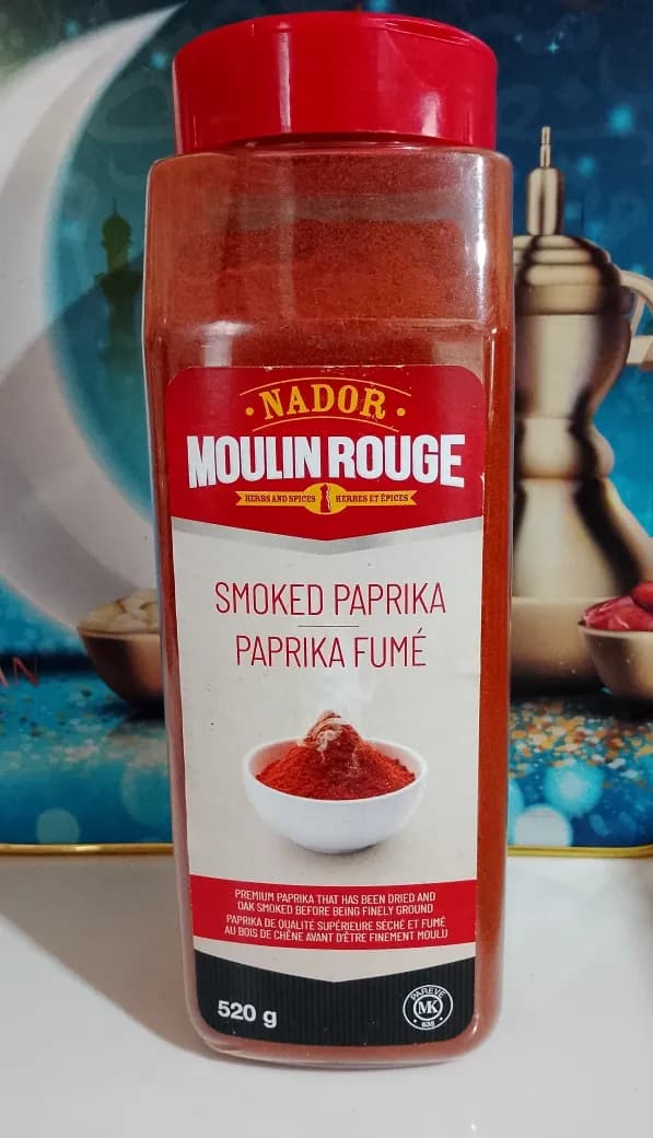 Le produit Paprika fumé