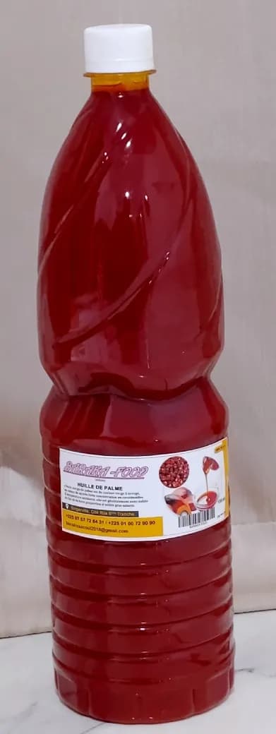 Le produit Huile de palme