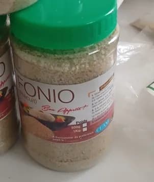 Le produit Fonio
