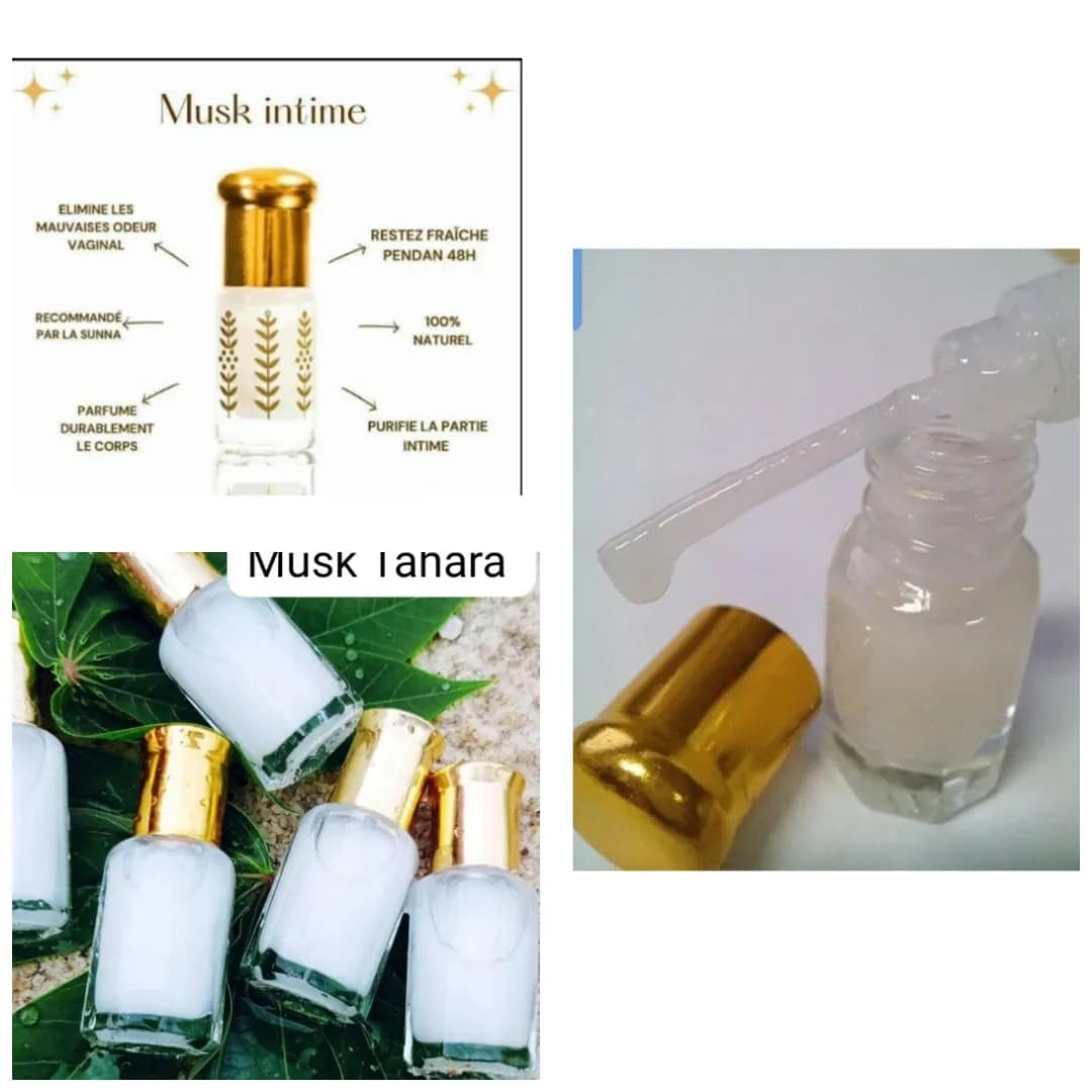 Le produit Musk Tahāra 3ml