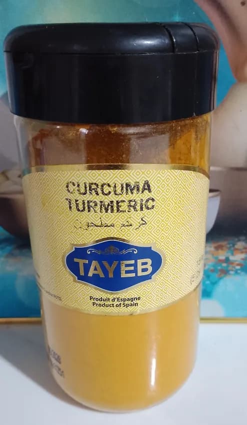 Le produit Curcuma Tayeb
