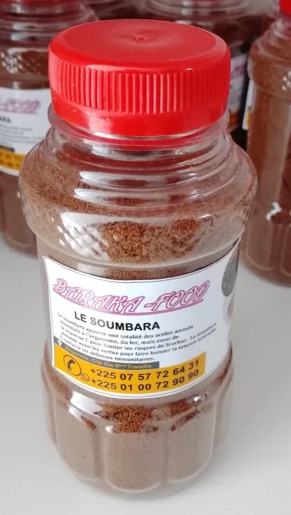 Le produit Soumbala