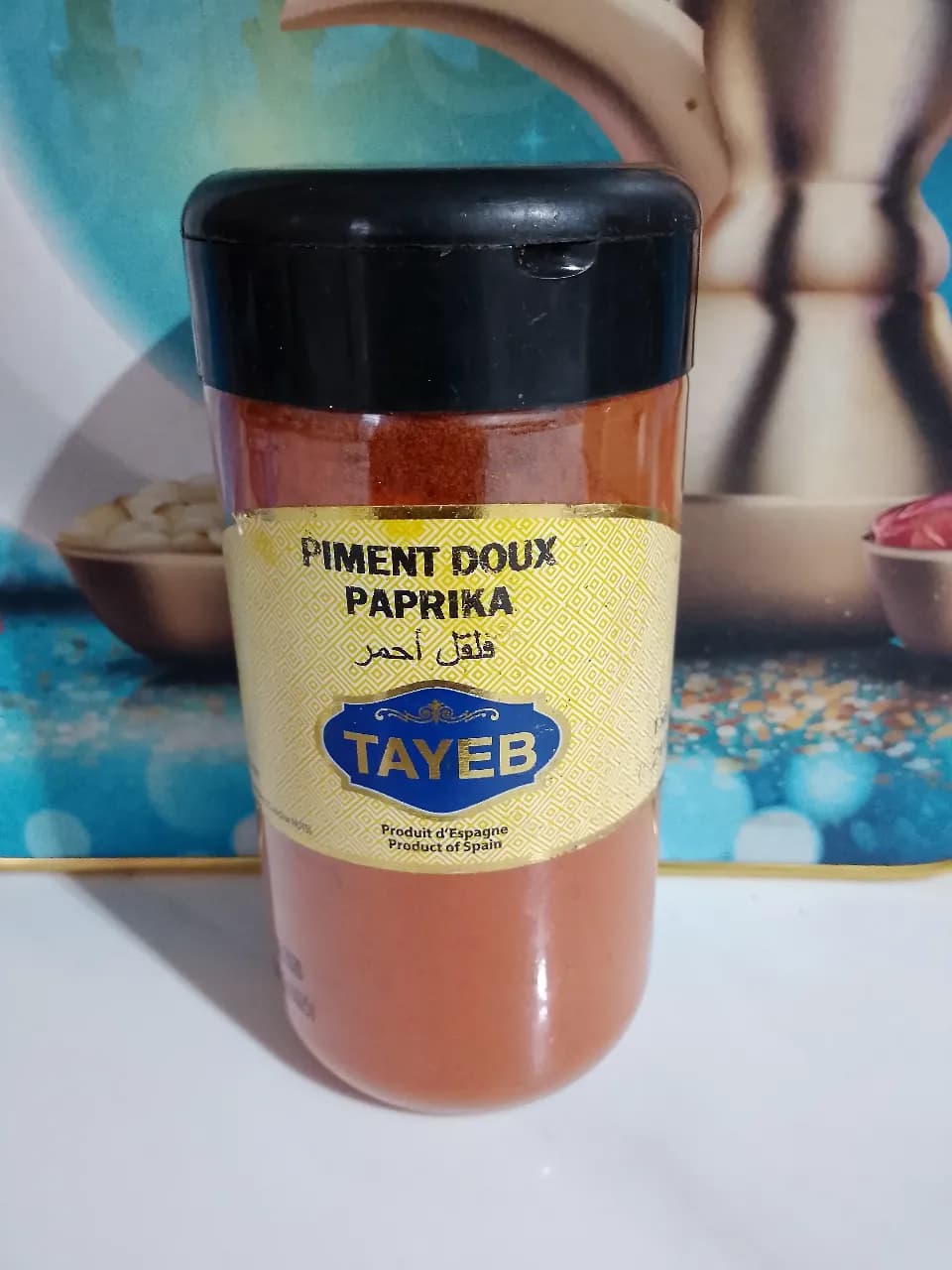 Le produit Paprika Doux
