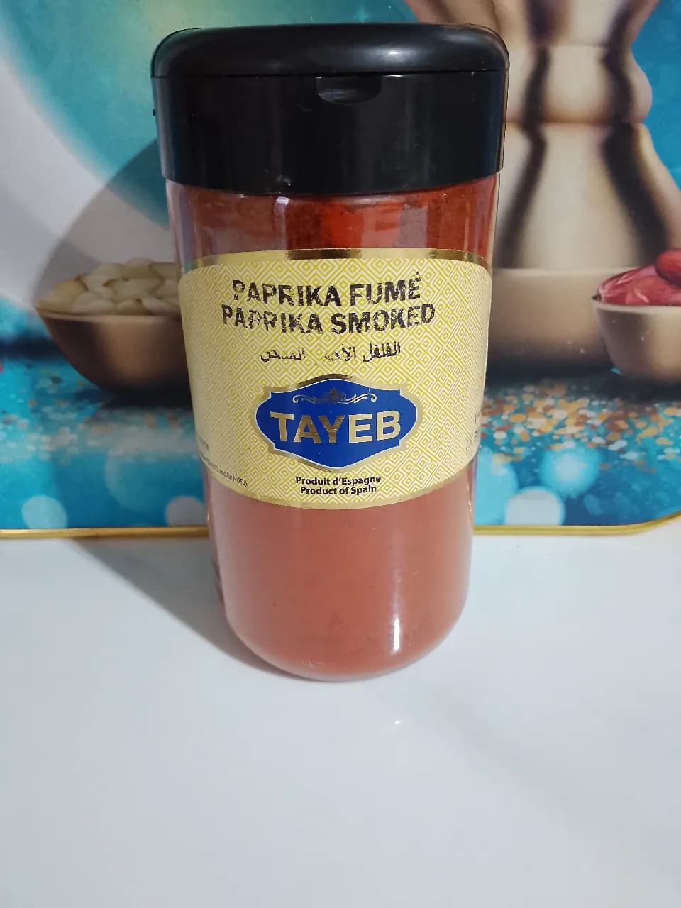 Le produit Paprika fumé Tayeb