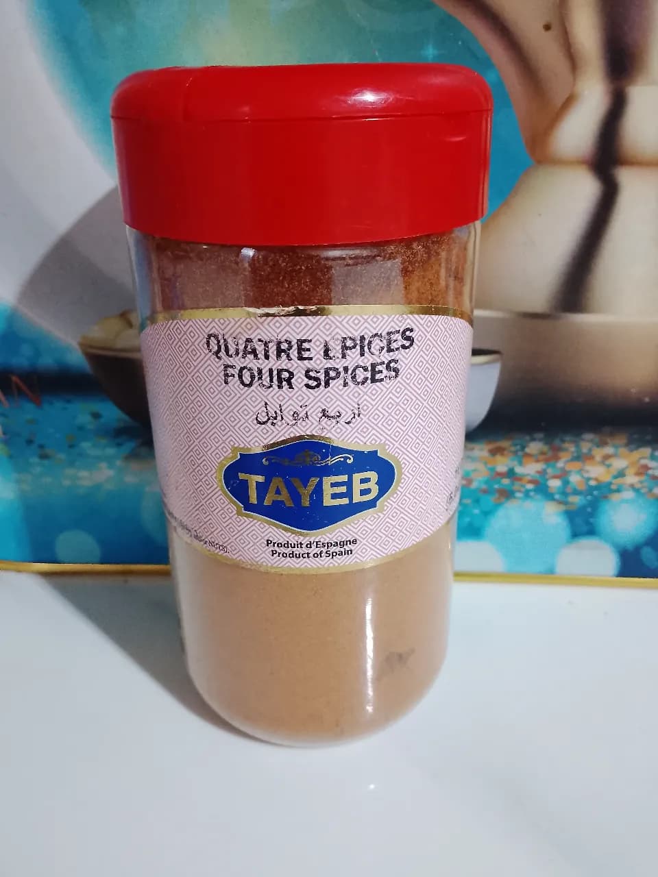 Le produit Quatre épices