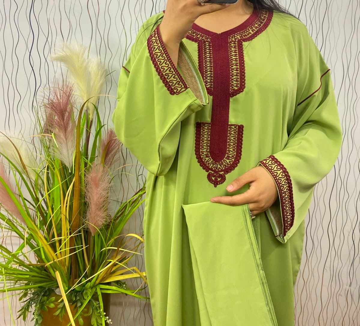 Le produit Boubou marocain femme taille standard