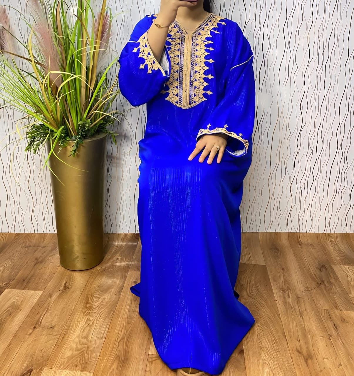 Le produit Boubou marocain pour femme