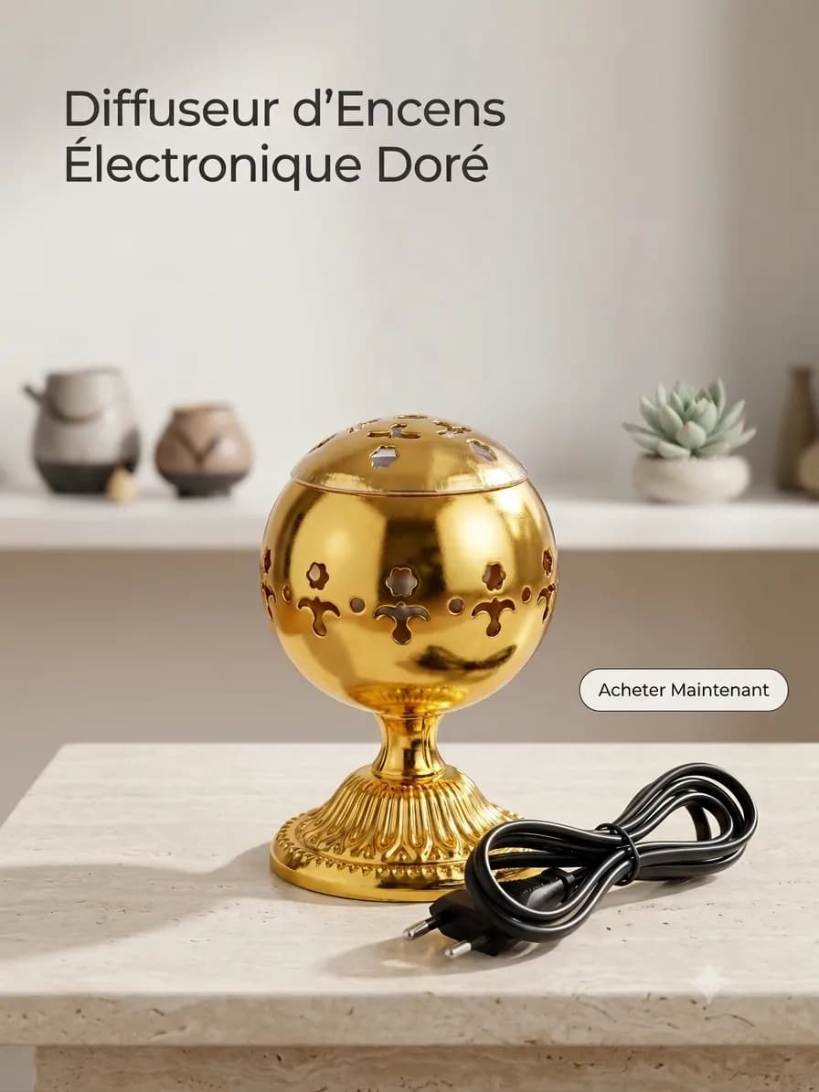 Le produit Encensoir électrique brûleur d’encens