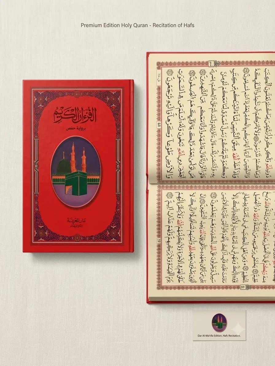 Le produit Grand Coran de Luxe Lecture Warsh