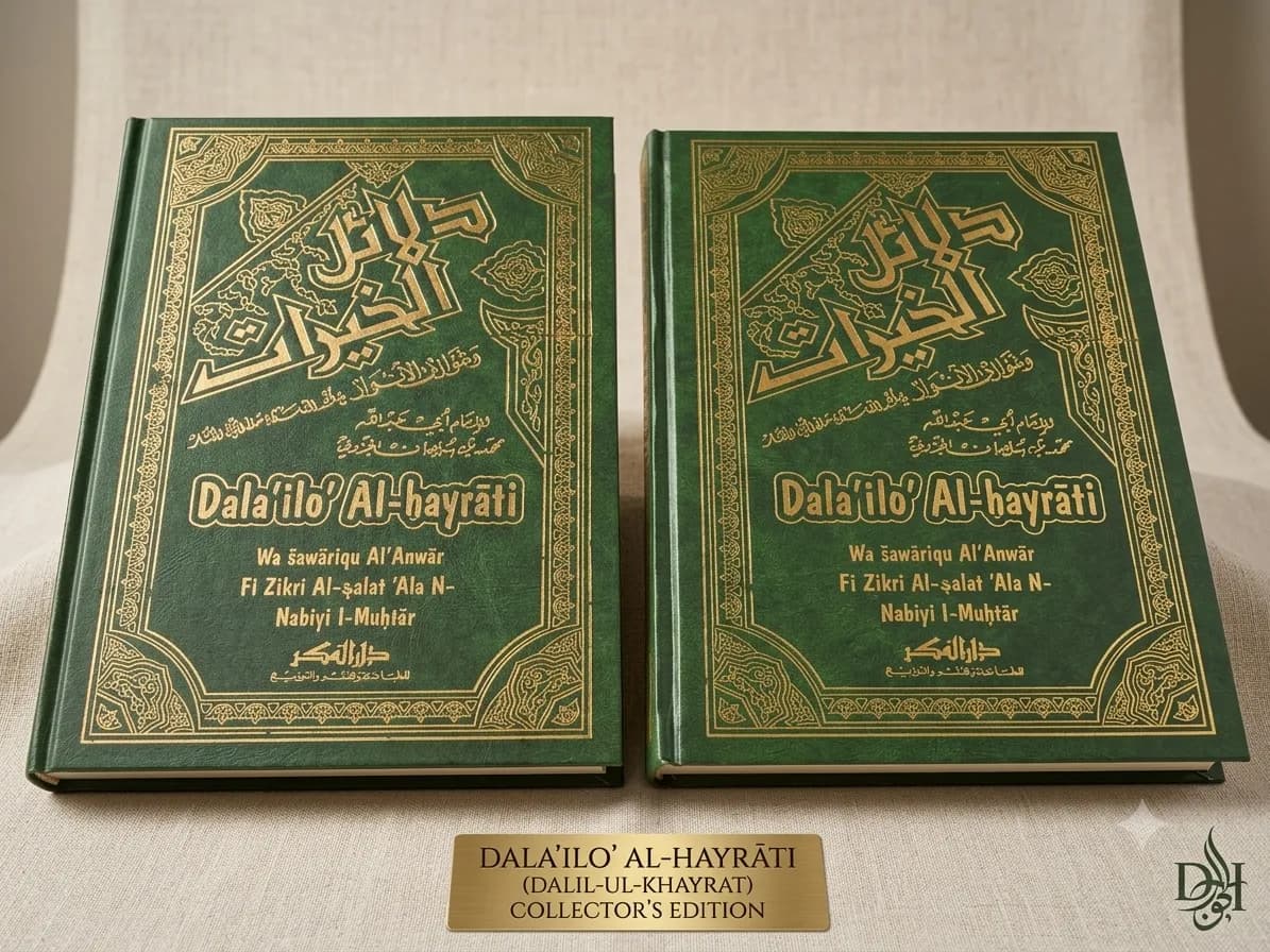 Le produit Dalā'il Al-Hayrāt En français et Arabe