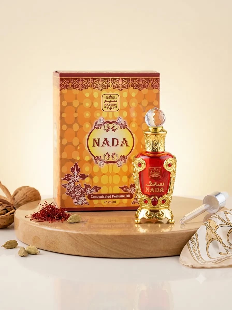Le produit Parfum Nada (Huile de Parfum Concentrée 25 ml)