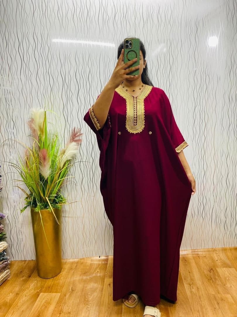Le produit Boubou marocains style makeba